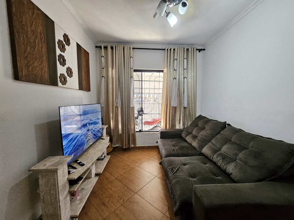 Sobrado em São Vicente, no bairro Catiapoa