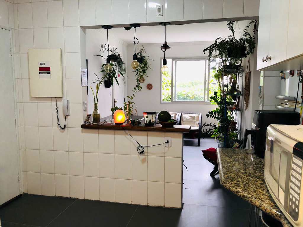 Apartamento em São Vicente, no bairro Itararé