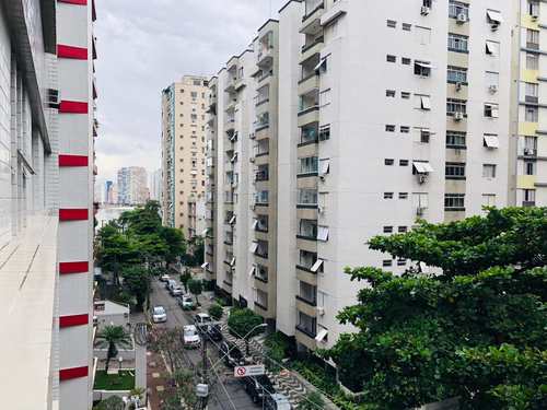 Apartamento, código 138493 em São Vicente, bairro Itararé