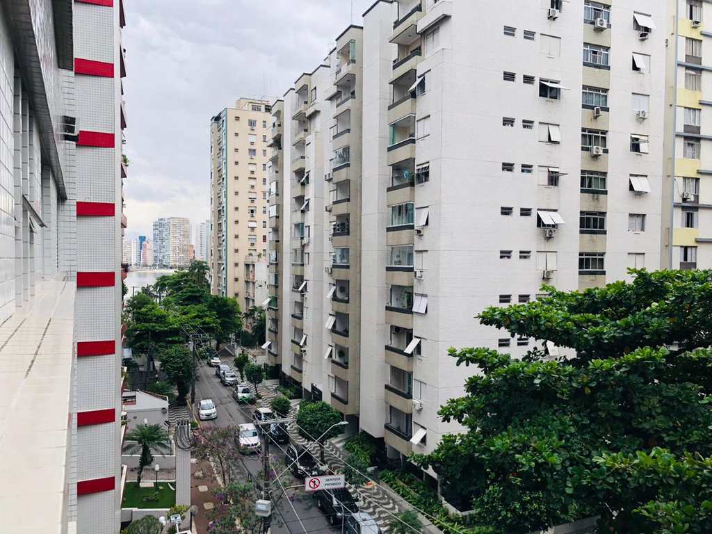 Apartamento em São Vicente, no bairro Itararé