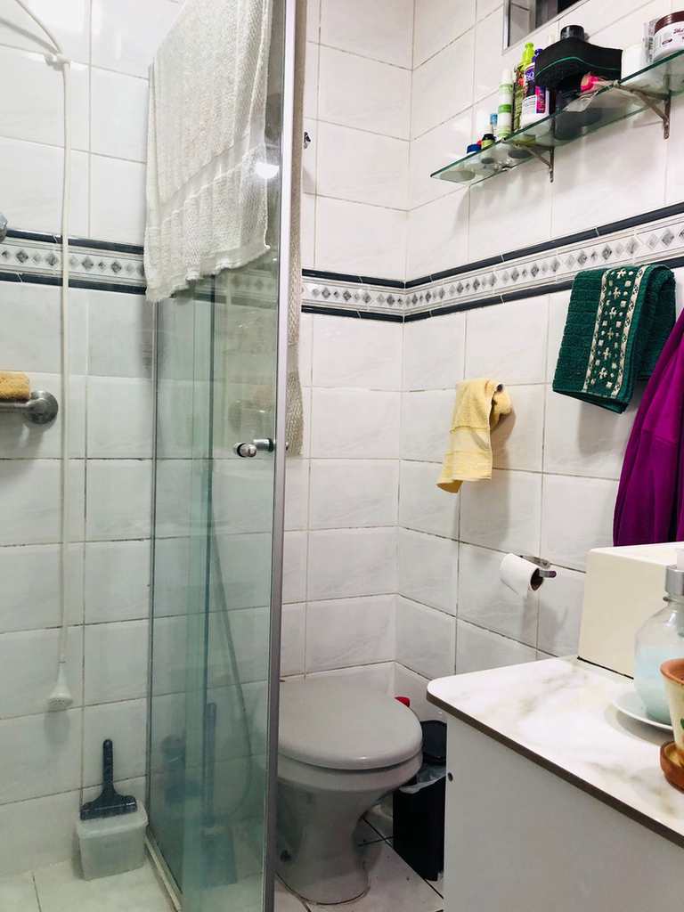 Apartamento em São Vicente, no bairro Itararé