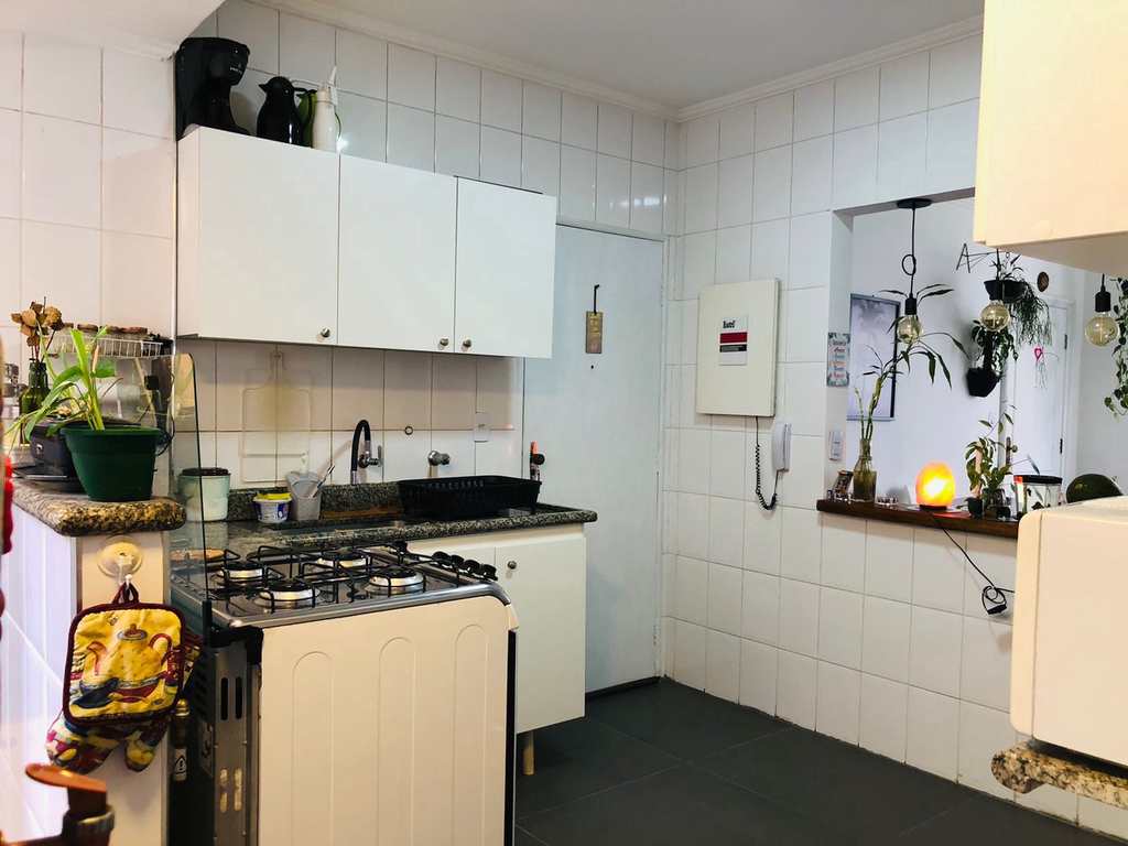Apartamento em São Vicente, no bairro Itararé