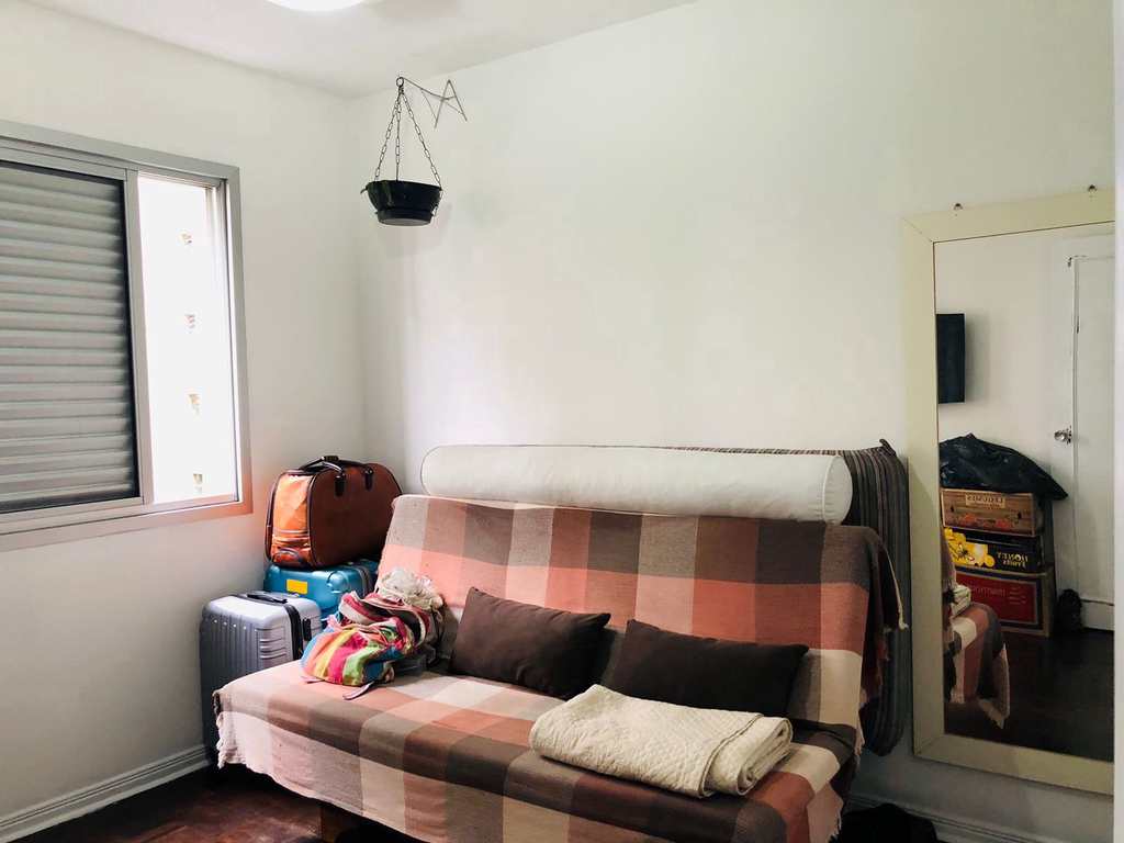 Apartamento em São Vicente, no bairro Itararé