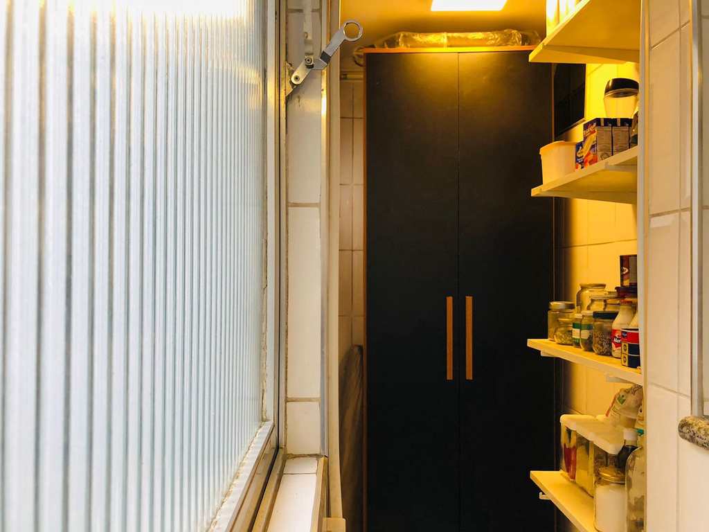 Apartamento em São Vicente, no bairro Itararé