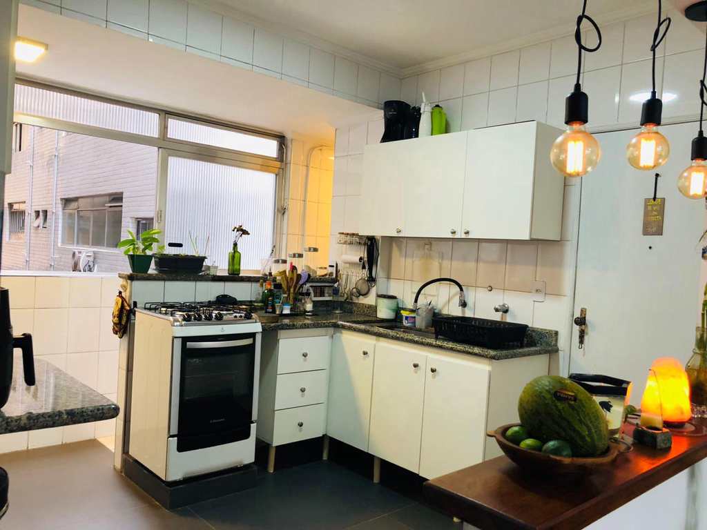 Apartamento em São Vicente, no bairro Itararé