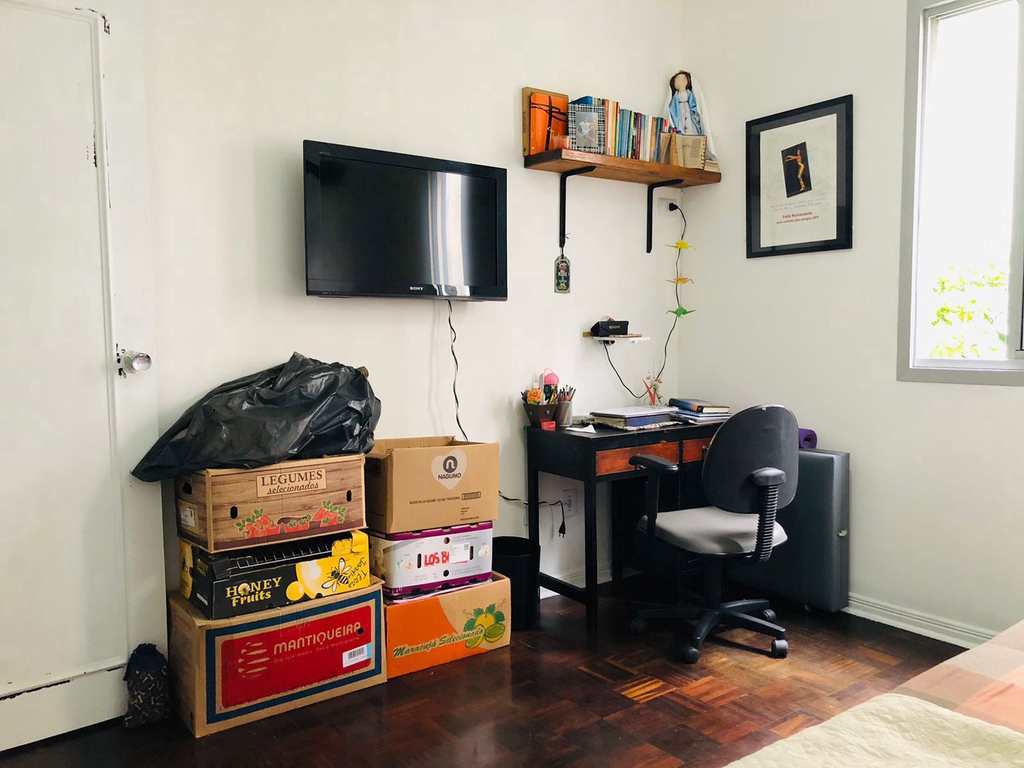 Apartamento em São Vicente, no bairro Itararé