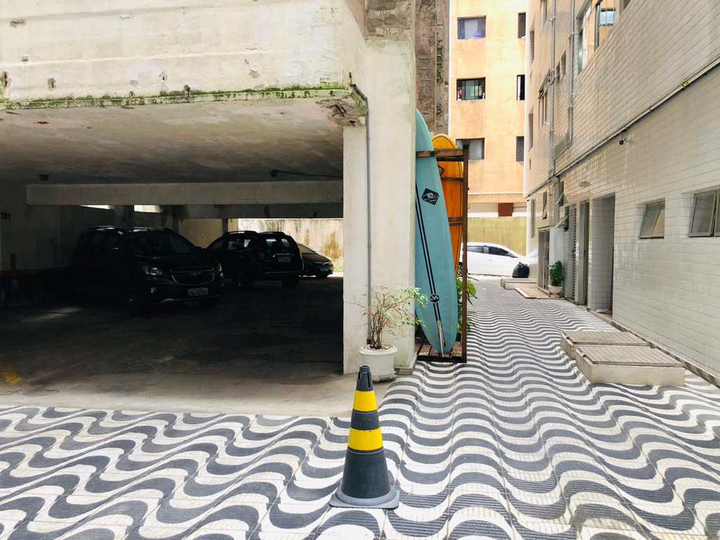 Apartamento em São Vicente, no bairro Itararé