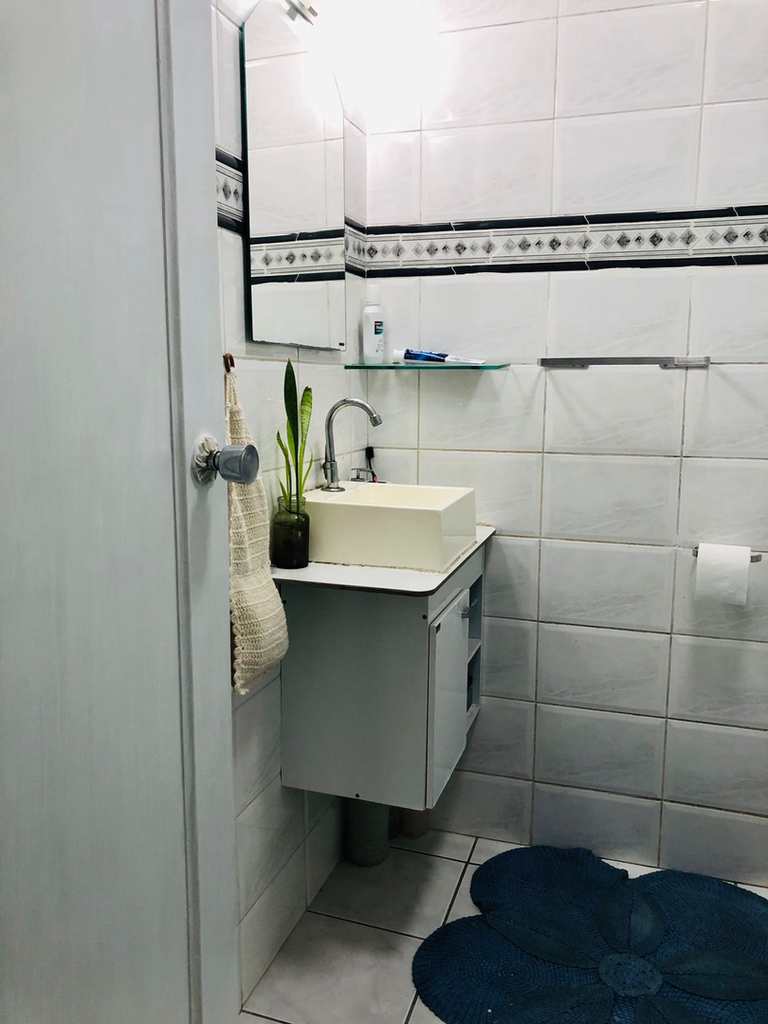 Apartamento em São Vicente, no bairro Itararé