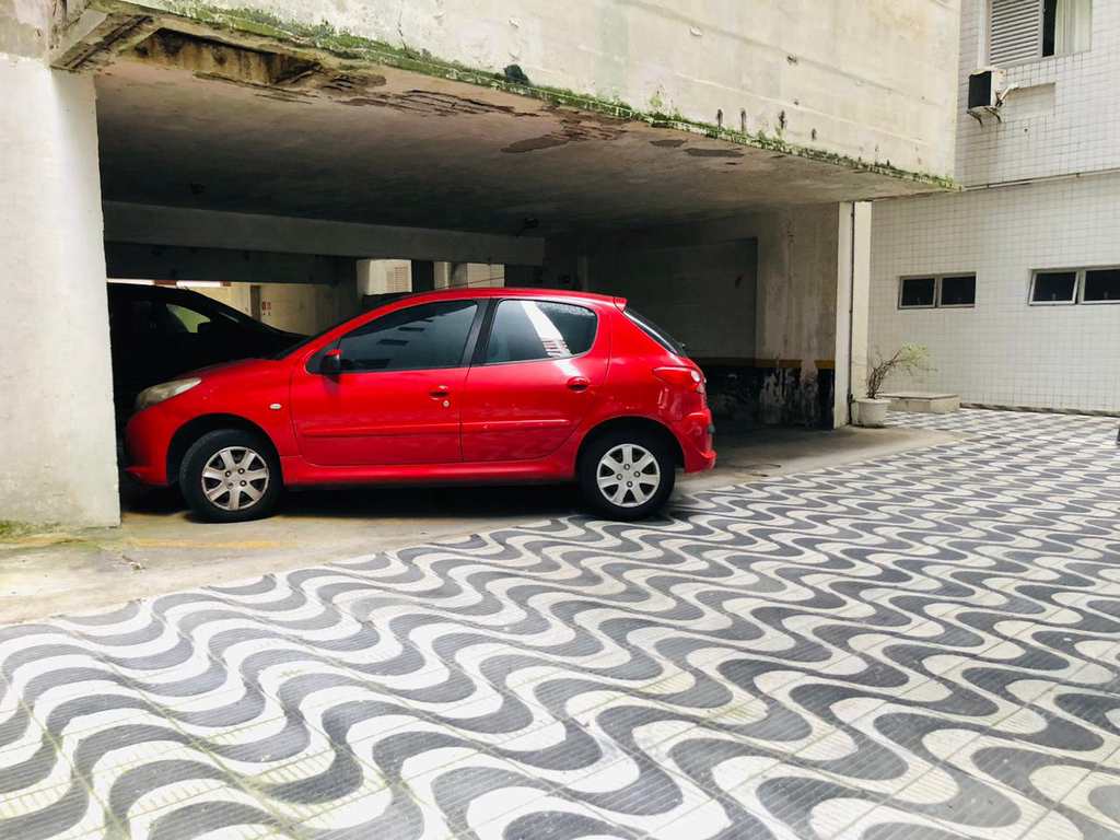 Apartamento em São Vicente, no bairro Itararé