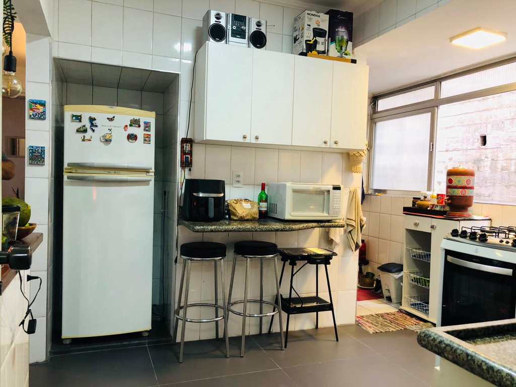 Apartamento em São Vicente, no bairro Itararé