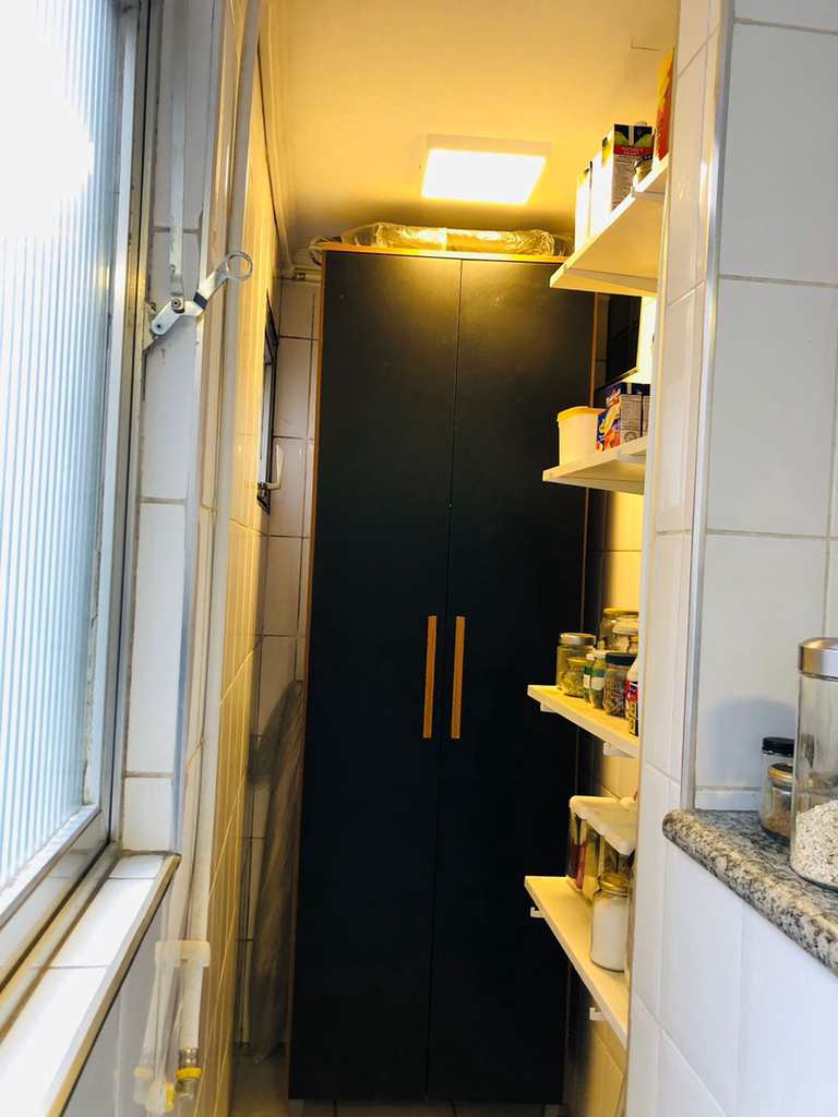 Apartamento em São Vicente, no bairro Itararé