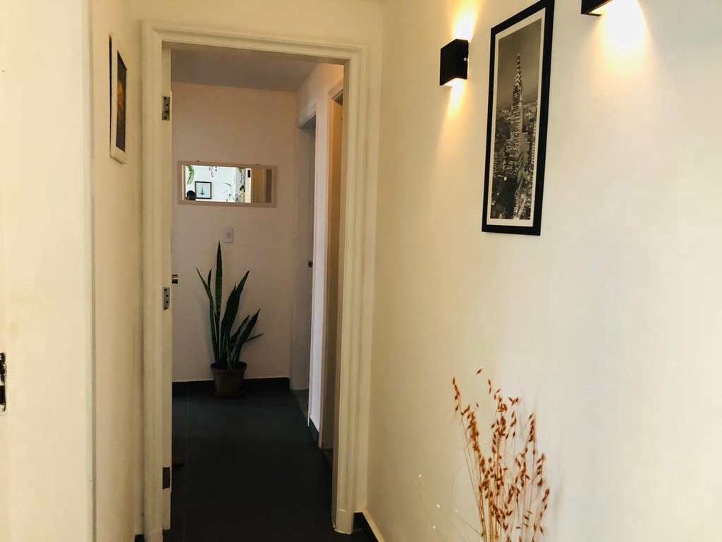 Apartamento em São Vicente, no bairro Itararé