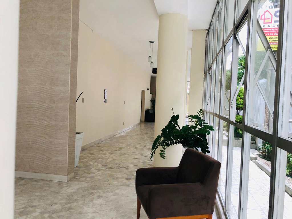 Apartamento em São Vicente, no bairro Itararé