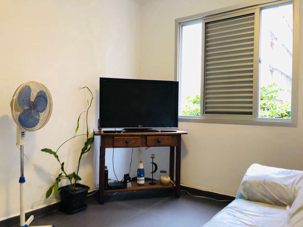 Apartamento em São Vicente, no bairro Itararé