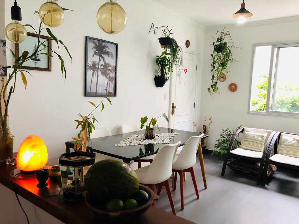 Apartamento em São Vicente, no bairro Itararé