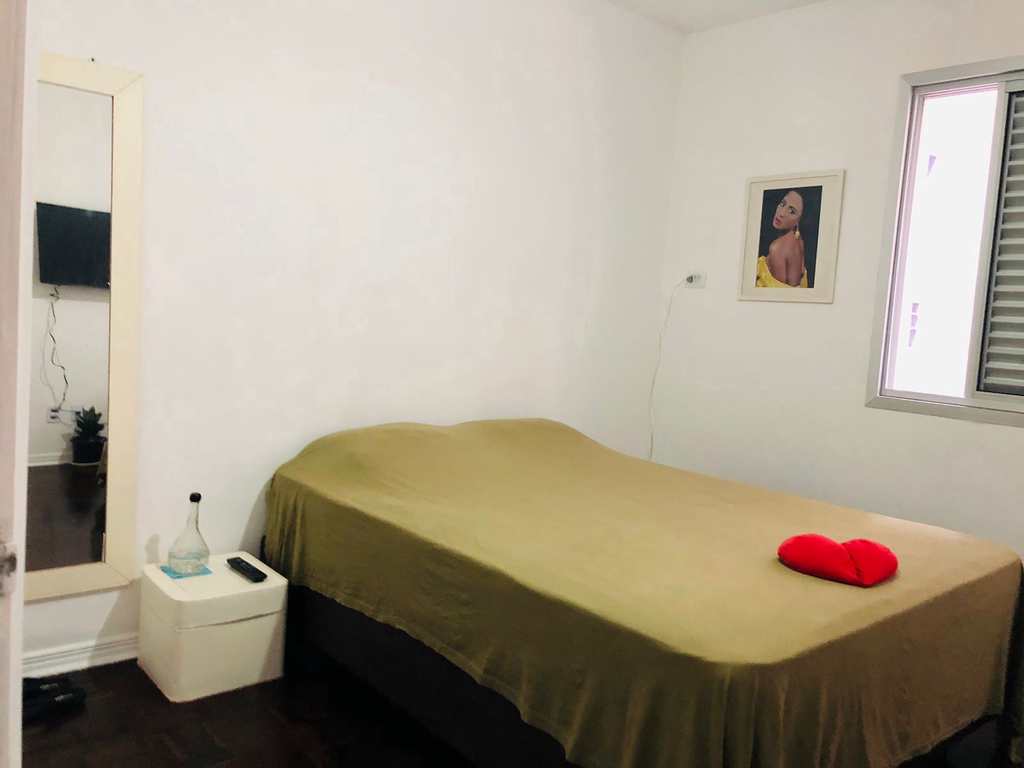 Apartamento em São Vicente, no bairro Itararé