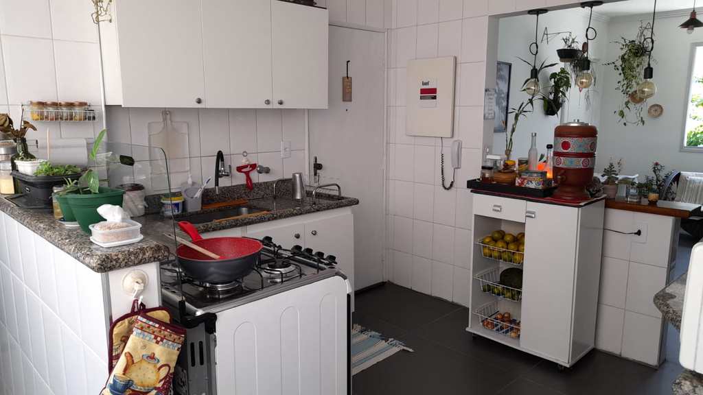 Apartamento em São Vicente, no bairro Itararé