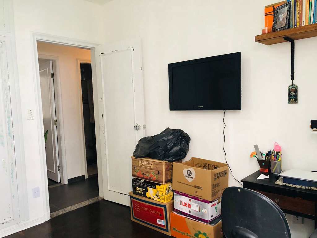 Apartamento em São Vicente, no bairro Itararé