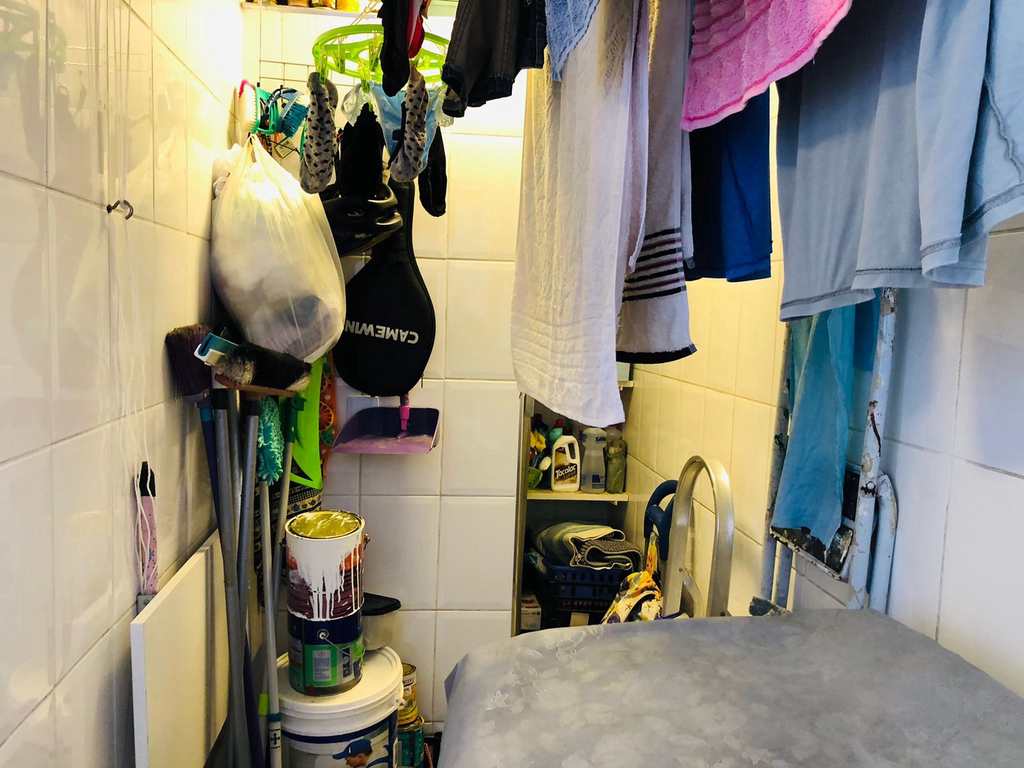Apartamento em São Vicente, no bairro Itararé