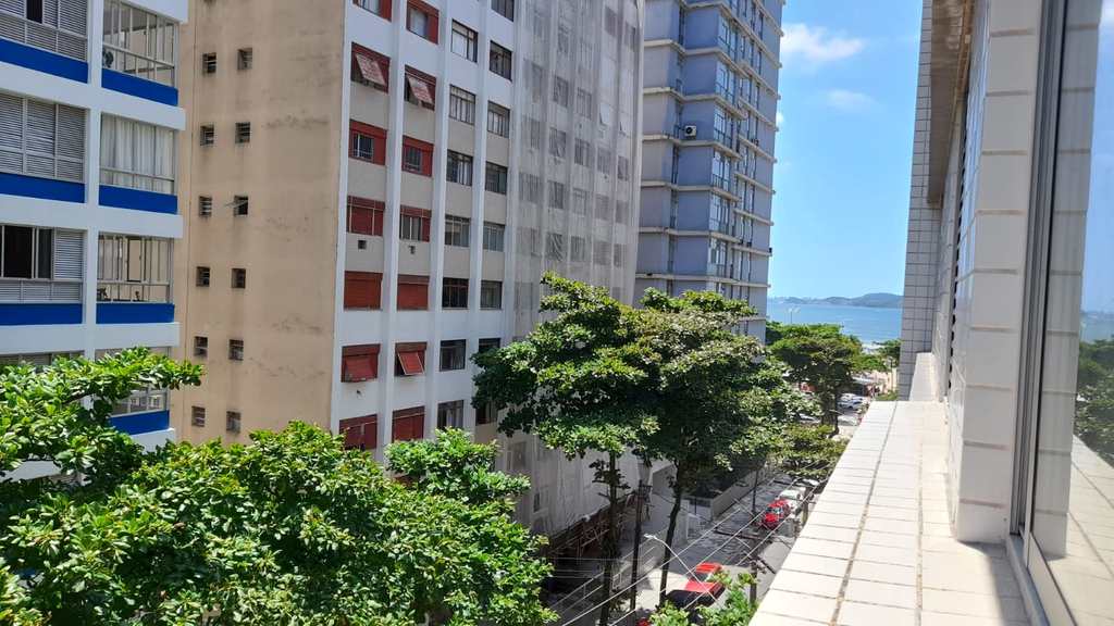 Apartamento em São Vicente, no bairro Itararé