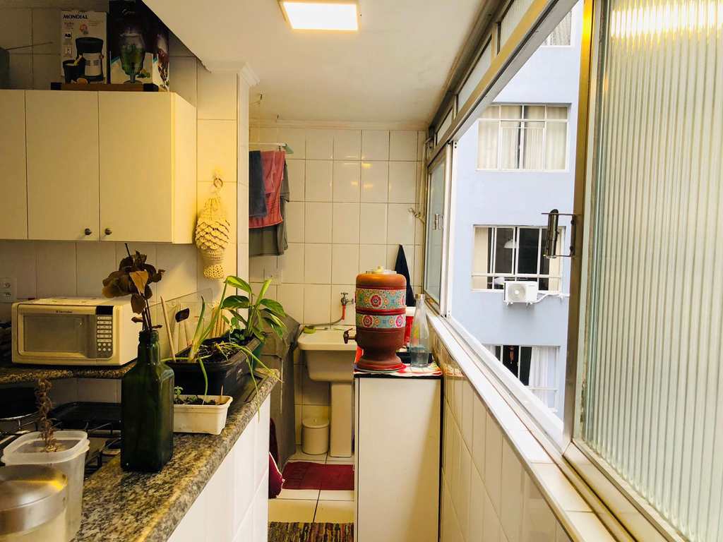 Apartamento em São Vicente, no bairro Itararé
