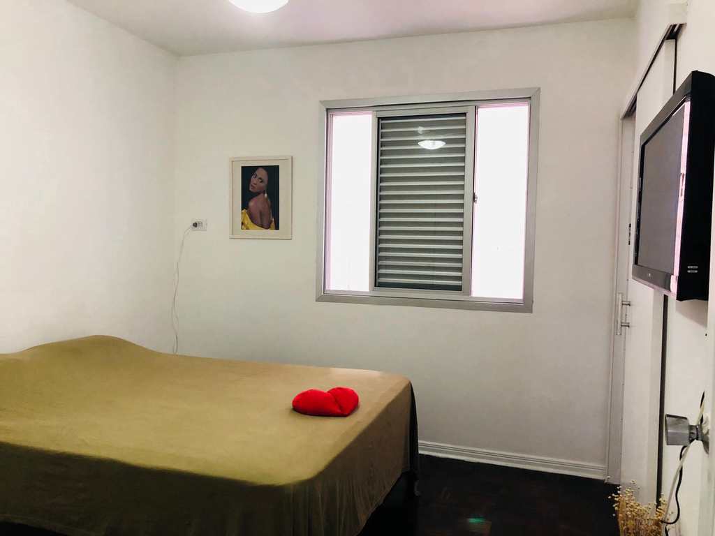 Apartamento em São Vicente, no bairro Itararé