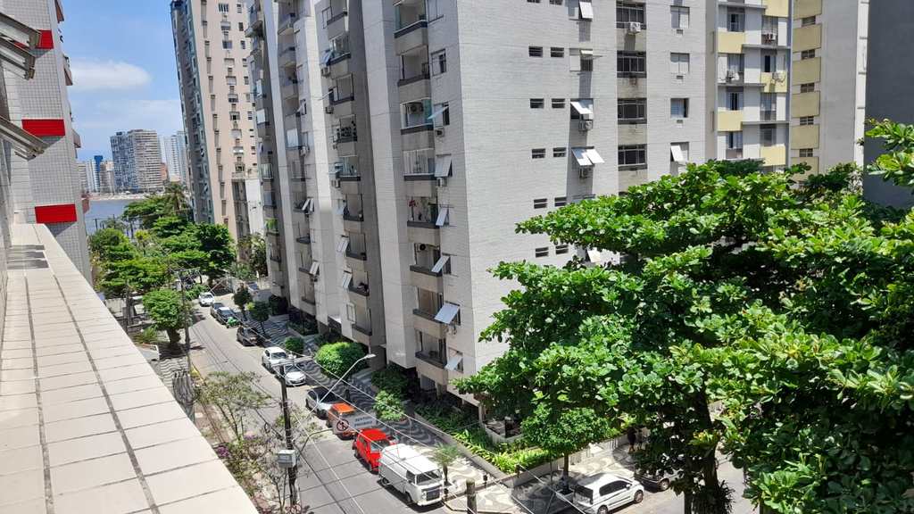 Apartamento em São Vicente, no bairro Itararé