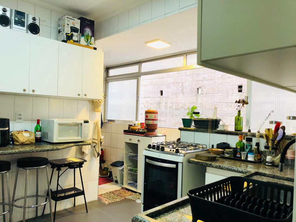 Apartamento em São Vicente, no bairro Itararé