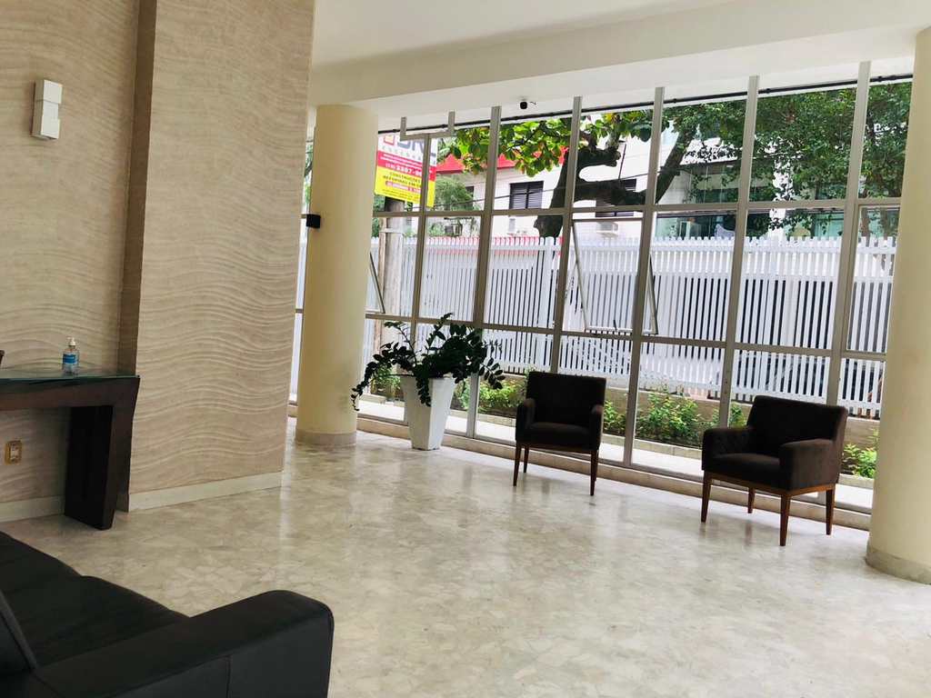 Apartamento em São Vicente, no bairro Itararé