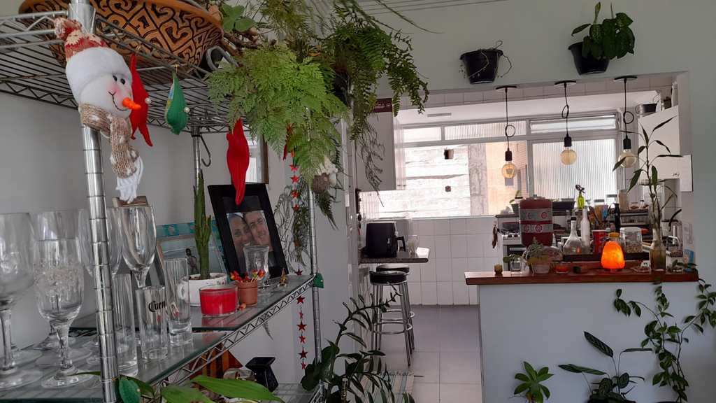 Apartamento em São Vicente, no bairro Itararé