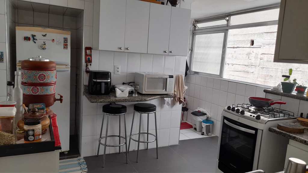 Apartamento em São Vicente, no bairro Itararé