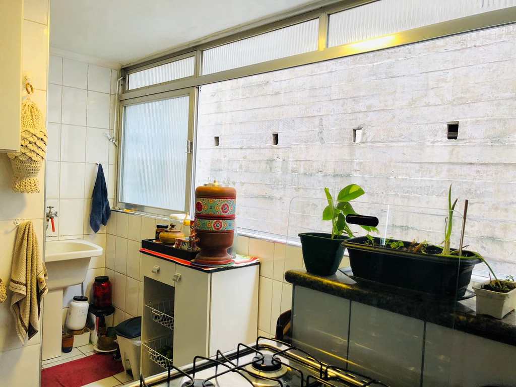 Apartamento em São Vicente, no bairro Itararé