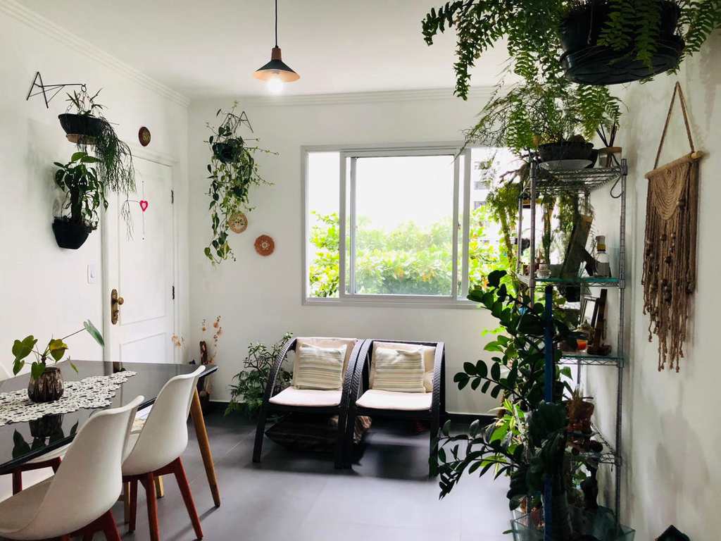 Apartamento em São Vicente, no bairro Itararé
