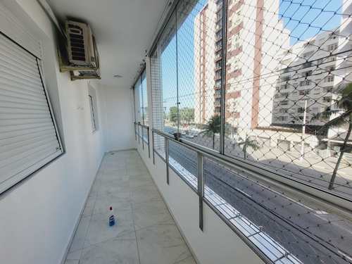 Apartamento, código 138528 em São Vicente, bairro Itararé