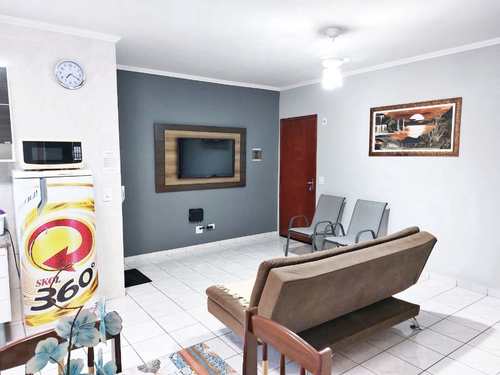 Kitnet, código 138529 em Praia Grande, bairro Aviação