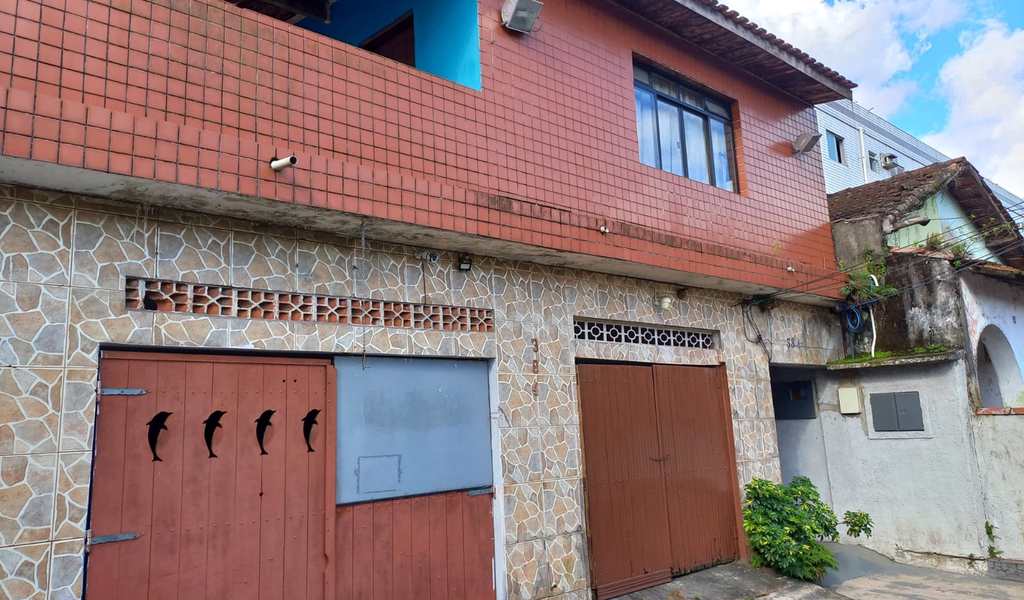 Casa de Condomínio em São Vicente, bairro Parque São Vicente
