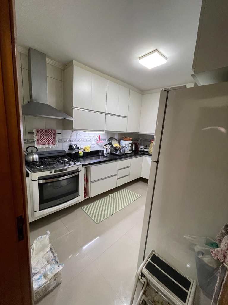Apartamento em Praia Grande, no bairro Aviação