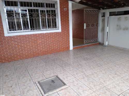 Sobrado, código 138599 em São Vicente, bairro Vila Nossa Senhora de Fátima