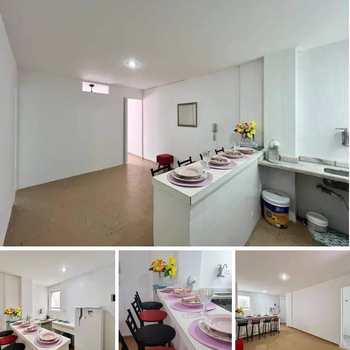 Kitnet em Praia Grande, bairro Tupi