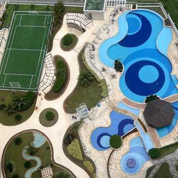 Apartamento em Praia Grande, bairro Balneário Ipanema Mirim