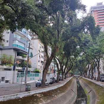 Apartamento em Santos, bairro José Menino