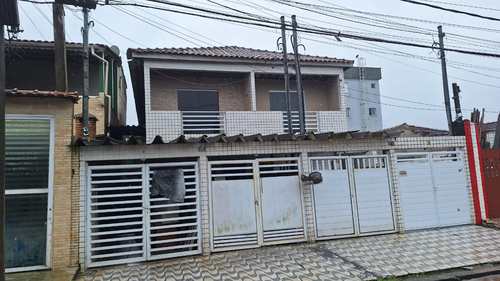 Casa, código 138634 em São Vicente, bairro Cidade Naútica