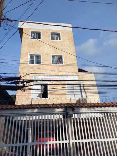 Sala Living, código 138635 em São Vicente, bairro Vila São Jorge