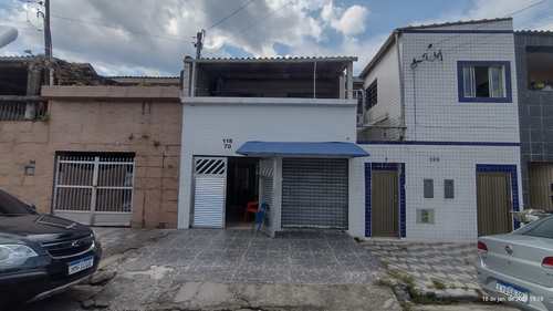 Casa, código 138646 em São Vicente, bairro Cidade Naútica