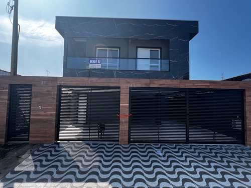 Casa de Condomínio, código 138660 em Praia Grande, bairro Antártica