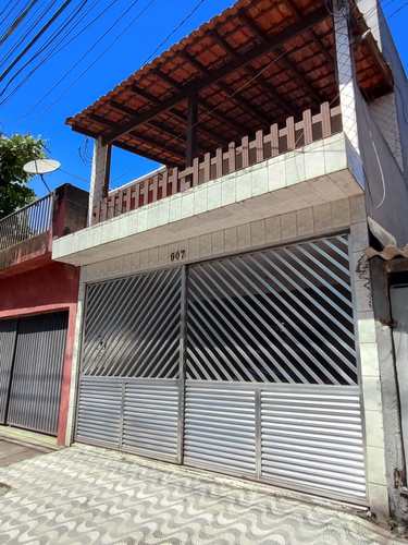 Sobrado, código 138691 em São Vicente, bairro Cidade Naútica