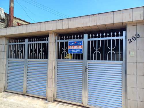 Casa, código 138702 em São Vicente, bairro Esplanada dos Barreiros