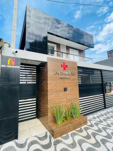 Casa de Condomínio, código 138719 em Praia Grande, bairro Ocian