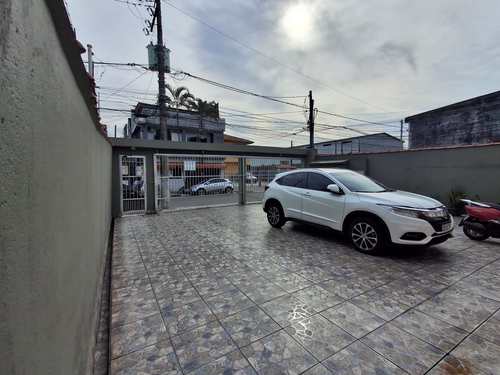 Casa de Condomínio, código 138767 em São Vicente, bairro Parque São Vicente