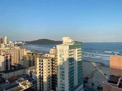 Apartamento, código 138797 em Praia Grande, bairro Guilhermina